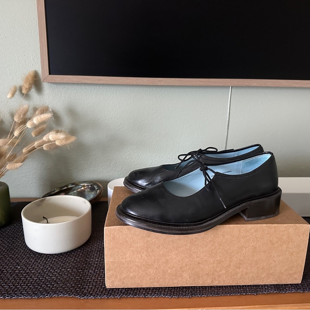 Black Mary Jane Shoes